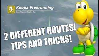 Snow Kingdom Koopa Freerunning Master Cup Guide Super Mario Odyssey [upl. by Ralfston]