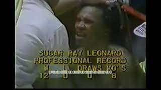 Sugar Ray Leonard vs Dicky Eklund Full Fight [upl. by Coppinger]