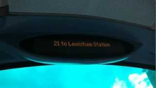 21 to Lewisham Station Short Journey [upl. by Meir]