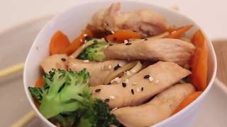 Poulet Sauce Teriyaki [upl. by Raskin]