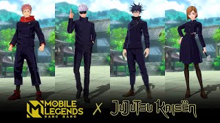 Mobile Legends X Jujutsu Kaisen  Skin Effect [upl. by Ennaeirrac573]