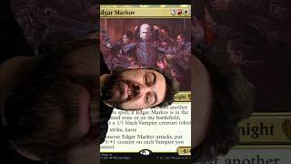 Edgar Markov Reprint for EDH [upl. by Nired]