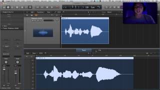 Logic Pro X Tutorial  Audio Normalize [upl. by Rhu]