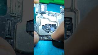 REDMI A3 POWER IC REBAL smartphone tablet fix soldering windows fixd repairtutorial [upl. by Girard]