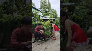 When i was eating cake 😋🥰 funny couple 🤪🤣couple funny shorts [upl. by Yasmin]