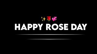 Happy Rose Day 🌹❤️  Rose Day Message  Valentines week 2024  Valentines Poetry  KKSB [upl. by Gebler]