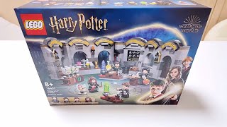 lego 76431 Harry Potter Hogwarts Castle Potions Class 해리포터 호그와트성 물약 수업 lego Build 레고조립 [upl. by Sigrid]