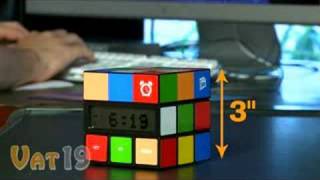 80s Rubiks Cube Clock Is Totally Rad [upl. by Rother]