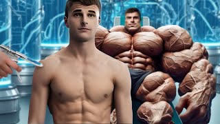 15  A New Muscle Growth Subject  Enormous Muscle Transformation [upl. by Nielson768]