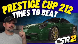 CSR2 911 GT3 Touring 992 Prestige cup Times  CSR2 Season 212 [upl. by Firahs]