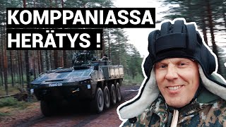 Ensimmäinen aamu armeijassa [upl. by Anitsej]