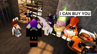 EVERY RICH ROBLOX ODER PLAYS THIS GAME [upl. by Ardnekat]