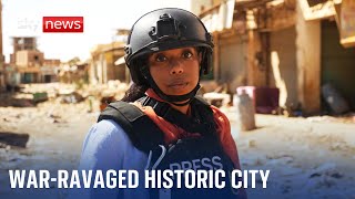 Sky News journalist gains first look at historic Omdurman after intense fighting  Sudan war [upl. by Artsa]