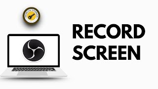 How to Record Screen With OBS [upl. by Roobbie108]