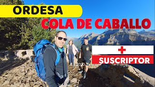 ORDESA Y COLA DE CABALLO la mejor ruta de los pirineos 4k huesca [upl. by Annawahs]