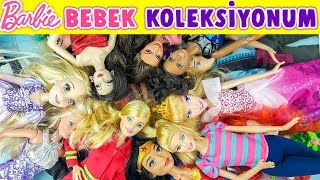 Barbie Bebek Koleksiyonum  YENİ Hobi Odası Turu  New Hobby Room Tour  EvcilikTv [upl. by Bonis]