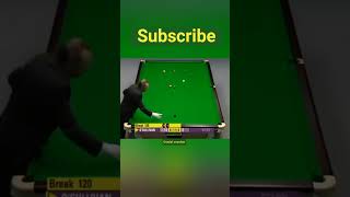 147 in final frame snooker ronnieosullivan shorts [upl. by Arakal]