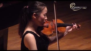 Bach Sonata No3 for Unaccompanied Violin  Adagio amp Fuga  Elly Suh [upl. by Simmons]