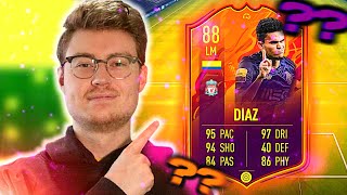 THE CHEAP META BEAST RETURNS  HEADLINERS DIAZ REVIEW  FIFA 22 ULTIMATE TEAM [upl. by Sielen620]