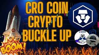 CRONOS COIN CRYPTO EXPLOSION HAS NOT STARTED YET CRO COIN PRICE PREDICTION [upl. by Inneg123]