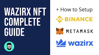 How to Setup amp Create NFT on WazirX NFT  WazirX NFT Complete Tutorial Guide [upl. by Margreta]