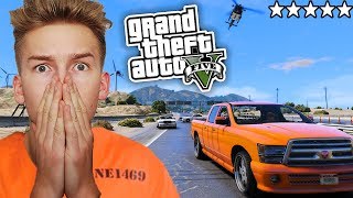 GTA V Więzienie 6  UCIEKLIŚMY 😱 [upl. by Neelra]