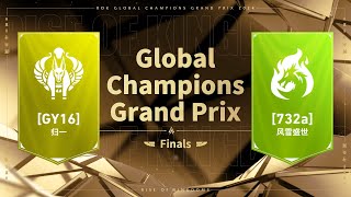 GY16 vs 732a  2024 Global Champions Grand Prix Finals [upl. by Lilhak]