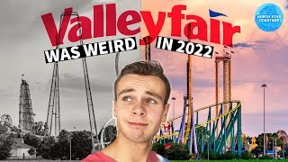 Valleyfair Was Weird In 2022 [upl. by Nodnnarb725]