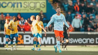 Highlights  Mansfield Town v Blackpool [upl. by Uht]