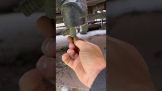 DIY Plumbers Love These diy howto asmr plumber short [upl. by Auoy]