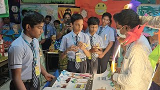 BIBLIOPHILIA  VII  VIII BOYS EXPO AT EVERWIN VIDHYASHRAM KOLATHUR [upl. by Lauralee270]