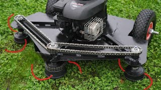 Homemade TRIMMER Mower [upl. by Sitnalta162]