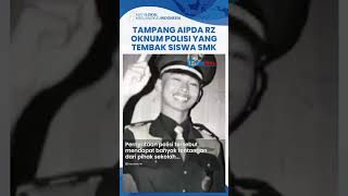 Tampang Aipda RZ Oknum Polisi Pelaku Penembakan Siswa SMK di Semarang Ditahan tapi Belum Tersangka [upl. by Anafetse]