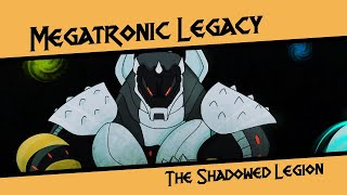 Megatronic Legacy Music The Shadowed Legion [upl. by Ellehsram]