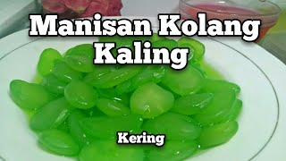 Manisan Kolang Kaling Kering  Masakan Sederhana Sehari hari [upl. by Dalli89]