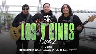 LOS VCINOS  LIVE 2  VALE EL TRAGO [upl. by Htrow]