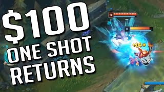 I offered another 100 for the BIGGEST ONE SHOT clips you could make [upl. by Ayeki105]