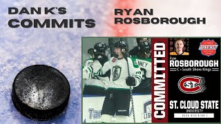 Ryan Rosborough  St Cloud State [upl. by Kinimod]