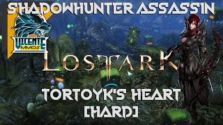 Lost Ark  Shadowhunter Assassin Tortoyks Heart Hard [upl. by Ullyot]