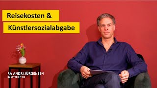 Reisekosten und die Künstlersozialabgabe [upl. by Aikar]