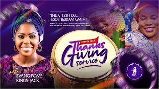 Making Way For The Lord With Your Thanksgiving  Evang Fome KingsJack  12th December 2024 [upl. by Carroll]