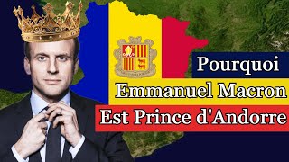 Pourquoi le Président de la FRANCE est Prince dAndorre  RÉCIT HISTORIQUE [upl. by Enilra]