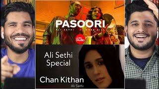 PASOORI Coke Studio amp CHAN KITHAN by Ali Sethi  2 Songs Reaction in 1 Video [upl. by Atiuqrahc]