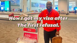 HOW I GOT MY VISA TO CANADA AFTER GETTING A REFUSAL [upl. by Princess]