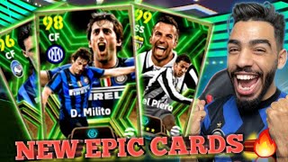 FINALLY MILITO IS IN THE GAME 🔥 ITALIAN LEAGUE ATTACKERS PACK OPENING  eFootball 24 mobile [upl. by Auhsuj]