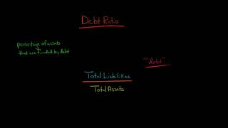 Debt Ratio [upl. by Lenrad]