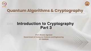 Introduction to Cryptography  Part 3 [upl. by Nalepka172]