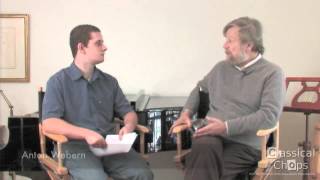 MORTEN LAURIDSEN — Advice to Young Composers [upl. by Greenfield210]