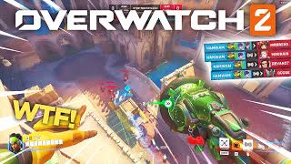 Overwatch 2 MOST VIEWED Twitch Clips of The Week 312 [upl. by Suk]