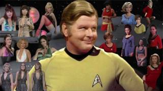 Benny Hill Beams To The Star Trek Universe [upl. by Yme]